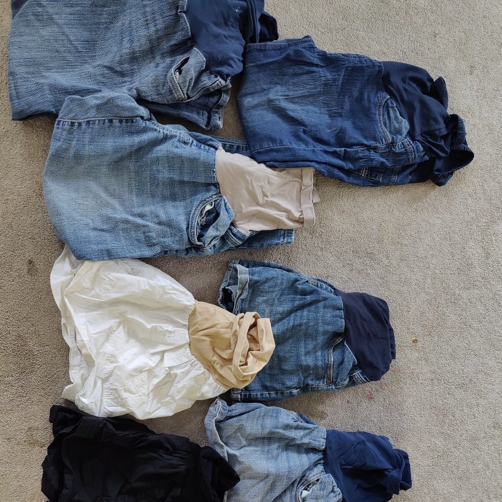 Maternity pants, capris, shorts